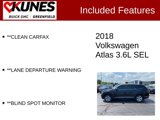 Used 2018 Volkswagen Atlas SEL image 3
