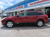 Used 2011 Subaru Outback 2.5i Limited w/ PWR Moonroof Pkg image 3