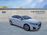 Certified 2020 Ford Fusion SE image 2