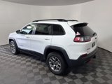 Certified 2022 Jeep Cherokee Trailhawk w/ Premium Leather Package image 4