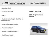 Certified 2021 Jeep Cherokee Limited image 2