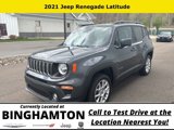 Used 2021 Jeep Renegade Latitude image 3