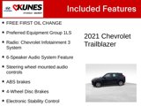 Used 2021 Chevrolet TrailBlazer LS image 2
