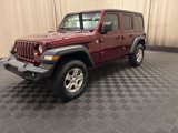 Used 2021 Jeep Wrangler Unlimited Sport image 1