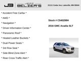 Used 2016 GMC Acadia SLT w/ Open Road Package image 2
