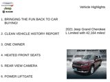 Used 2021 Jeep Grand Cherokee L Limited image 2