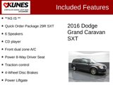 Used 2016 Dodge Grand Caravan SXT w/ Rear Park Assist Package image 3