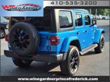 Used 2022 Jeep Wrangler Unlimited Sahara w/ Cold Weather Group image 4