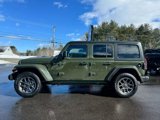 Used 2021 Jeep Wrangler Unlimited Sport image 3