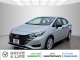 New 2025 Nissan Versa S w/ Trunk Package image 3