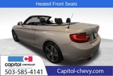 Used 2017 BMW 230i xDrive Convertible image 4