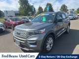 Used 2021 Ford Explorer Limited w/ Equipment Group 301A image 3