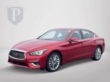 Used 2021 INFINITI Q50 Luxe image 4
