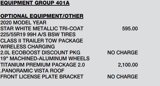 Used 2020 Ford Escape Titanium w/ Titanium Premium Package 2.0 image 3