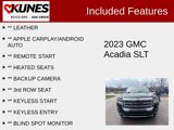 Used 2023 GMC Acadia SLT image 2