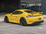 Certified 2022 Porsche 718 Cayman GT4 image 3