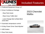 Used 2023 Chevrolet Malibu LT w/ Driver Confidence Package image 2