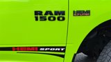 Used 2017 RAM 1500 Sport w/ Sublime Green Sport Package image 3