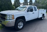 Used 2013 Chevrolet Silverado 2500 W/T w/ Snow Plow Prep Package image 2