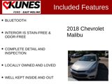 Used 2018 Chevrolet Malibu LT image 2