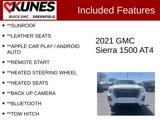 Used 2021 GMC Sierra 1500 AT4 w/ AT4 Premium Package image 2