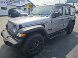 Used 2021 Jeep Wrangler Unlimited Sport image 2