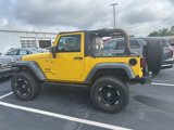 Used 2009 Jeep Wrangler X w/ 32" Tire & Wheel Group image 4