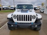 Used 2021 Jeep Wrangler Unlimited Rubicon 4xe w/ Steel Bumper Group image 4