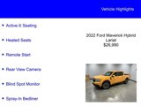Certified 2022 Ford Maverick Lariat w/ Lariat Luxury Package image 3