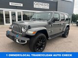 Used 2023 Jeep Wrangler Unlimited Sahara w/ Cold Weather Group image 1