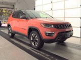 Used 2017 Jeep Compass Trailhawk w/ Leather Interior Group image 4