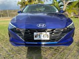 Certified 2022 Hyundai Elantra Blue image 2