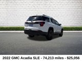 Used 2022 GMC Acadia SLE w/ Elevation Edition image 3