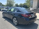 Certified 2022 INFINITI Q50 Sensory image 6