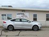 Used 2017 Ford Fusion SE w/ Fusion SE Technology Package image 3