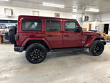 Used 2021 Jeep Wrangler Unlimited Sahara w/ Cold Weather Group image 4
