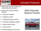 Used 2018 Chevrolet Equinox Premier image 2