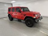 Used 2020 Jeep Wrangler Unlimited Sahara image 3