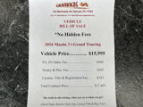 Used 2016 MAZDA MAZDA3 i Grand Touring image 2