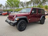 Used 2021 Jeep Wrangler Unlimited Sport image 3