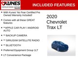 Used 2020 Chevrolet Trax LT w/ LT Convenience Package image 2