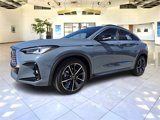 Certified 2025 INFINITI QX55 Luxe w/ Cargo Package image 3