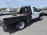 Used 2016 Ford F550 4x4 Regular Cab Super Duty w/ Power Equipment Group image 3