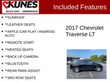 Used 2017 Chevrolet Traverse LT image 2