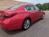 Used 2021 INFINITI Q50 Luxe w/ Cargo Package image 4