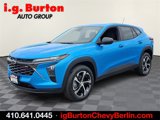 New 2025 Chevrolet Trax RS w/ Driver Confidence Package image 2