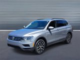 Certified 2021 Volkswagen Tiguan SE w/ Panoramic Sunroof Package image 1