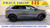 Certified 2022 Ford Edge SE w/ Black Appearance Package image 2