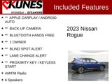 Used 2023 Nissan Rogue SV image 2