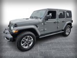 Used 2022 Jeep Wrangler Unlimited Sahara w/ Cold Weather Group image 2